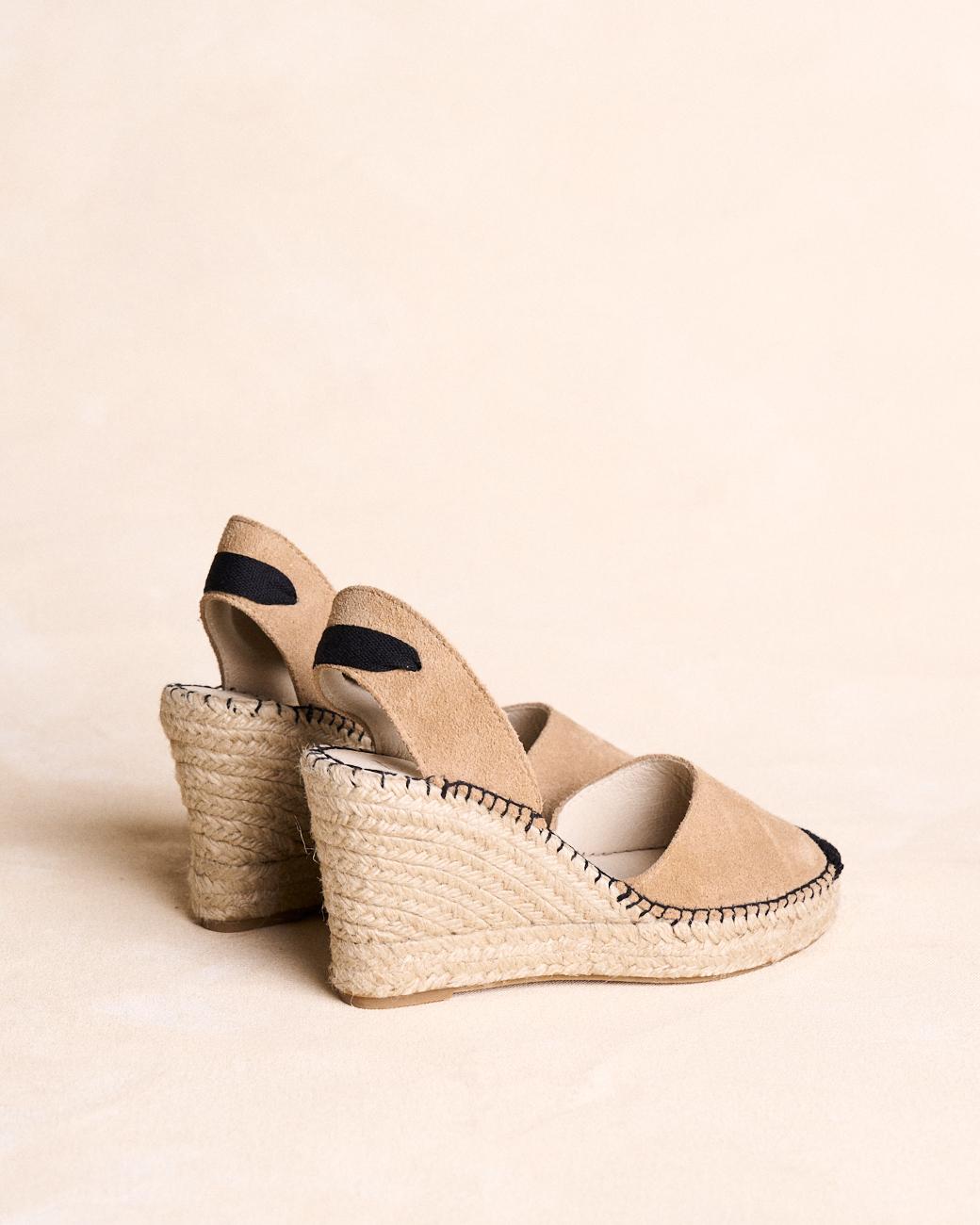 Espadrillas Punta Chanel