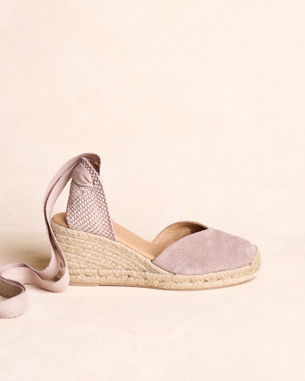 Espadrillas con zeppa Martina