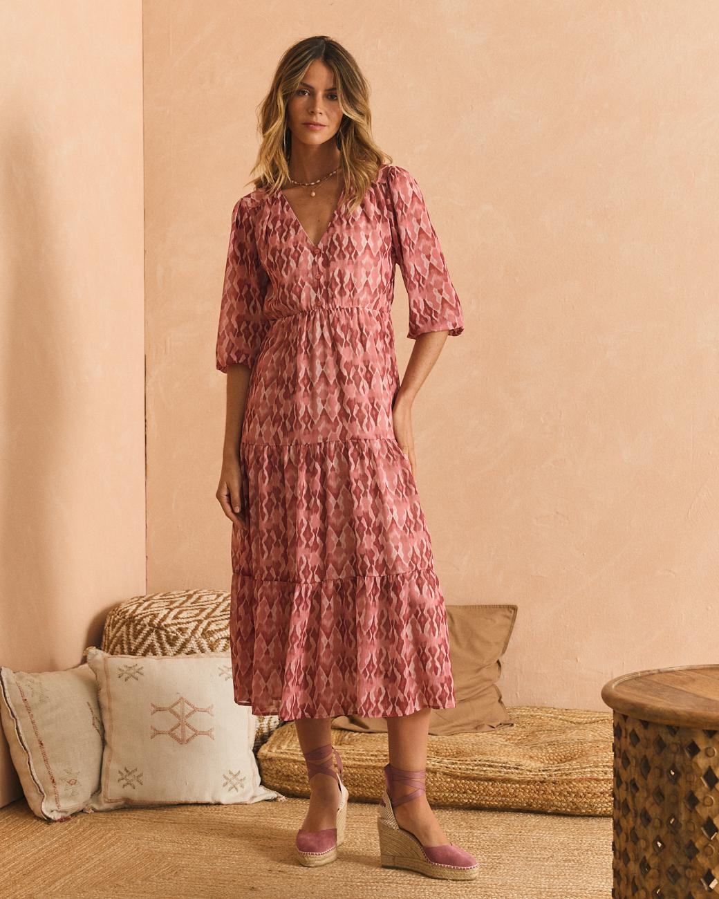 Vestito Lungo Mafalda