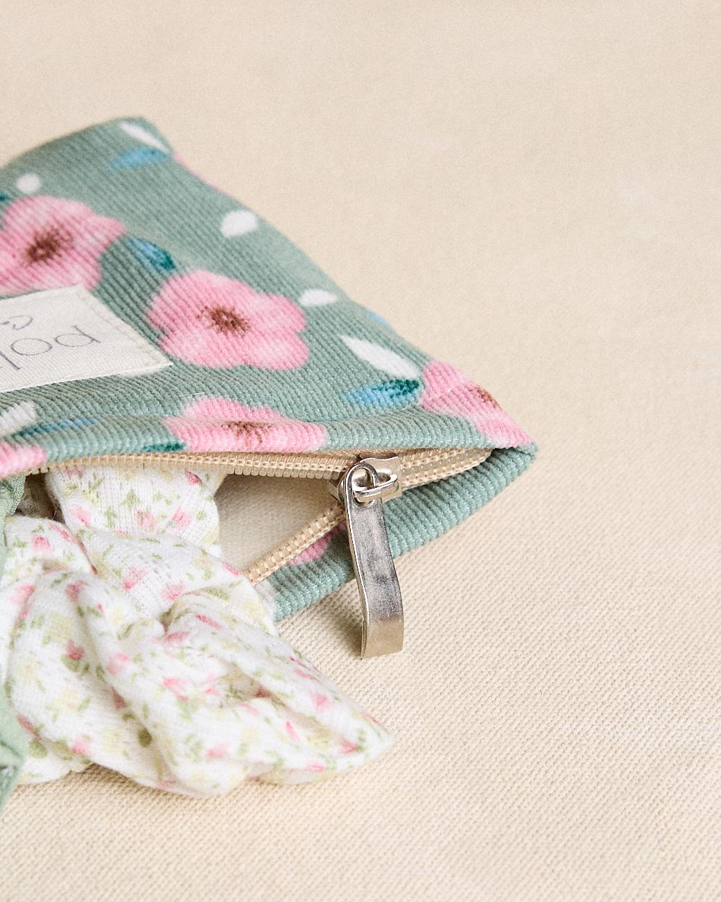 Necessaire Piccolo Fiori Olvira