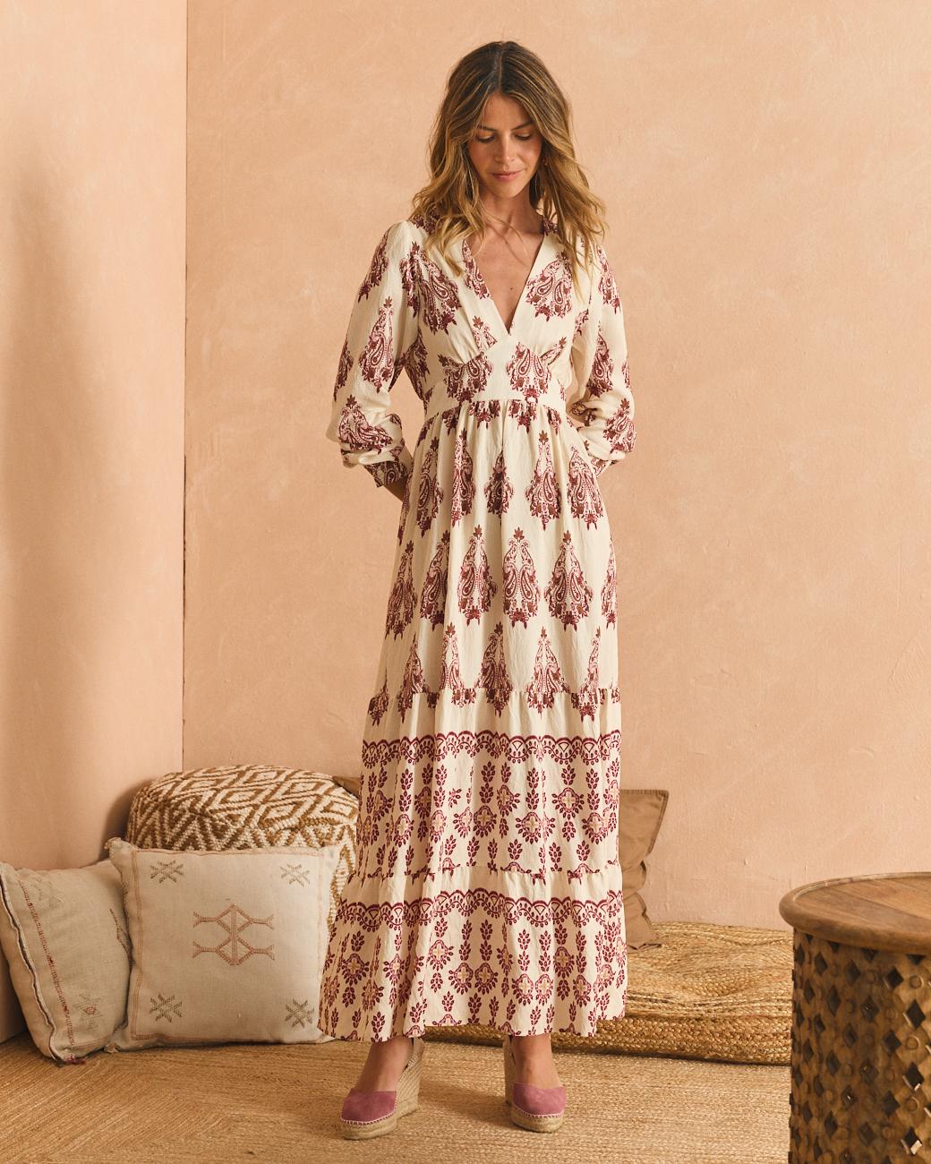 Vestito Lungo Malena