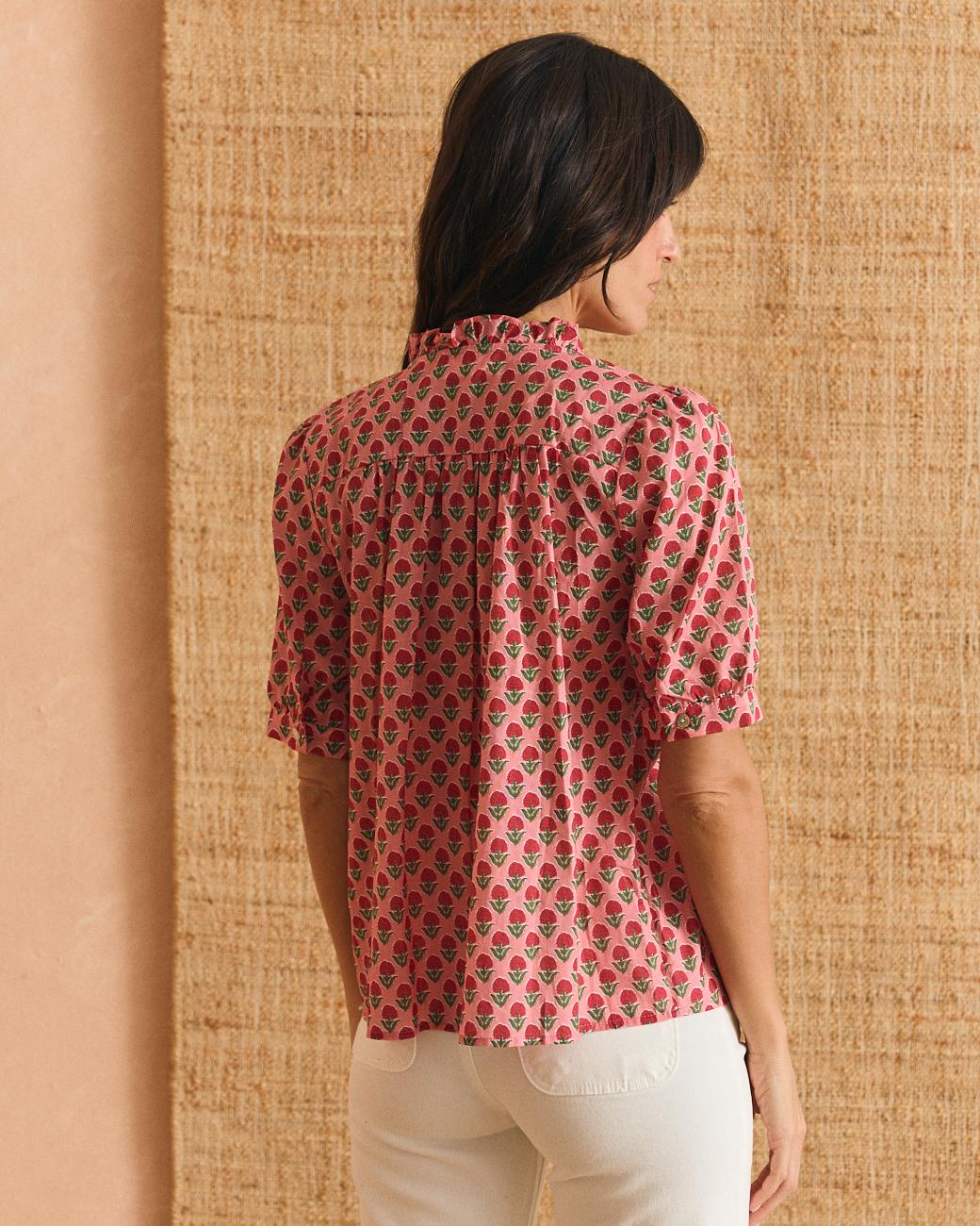 Camicia Lampone Eider