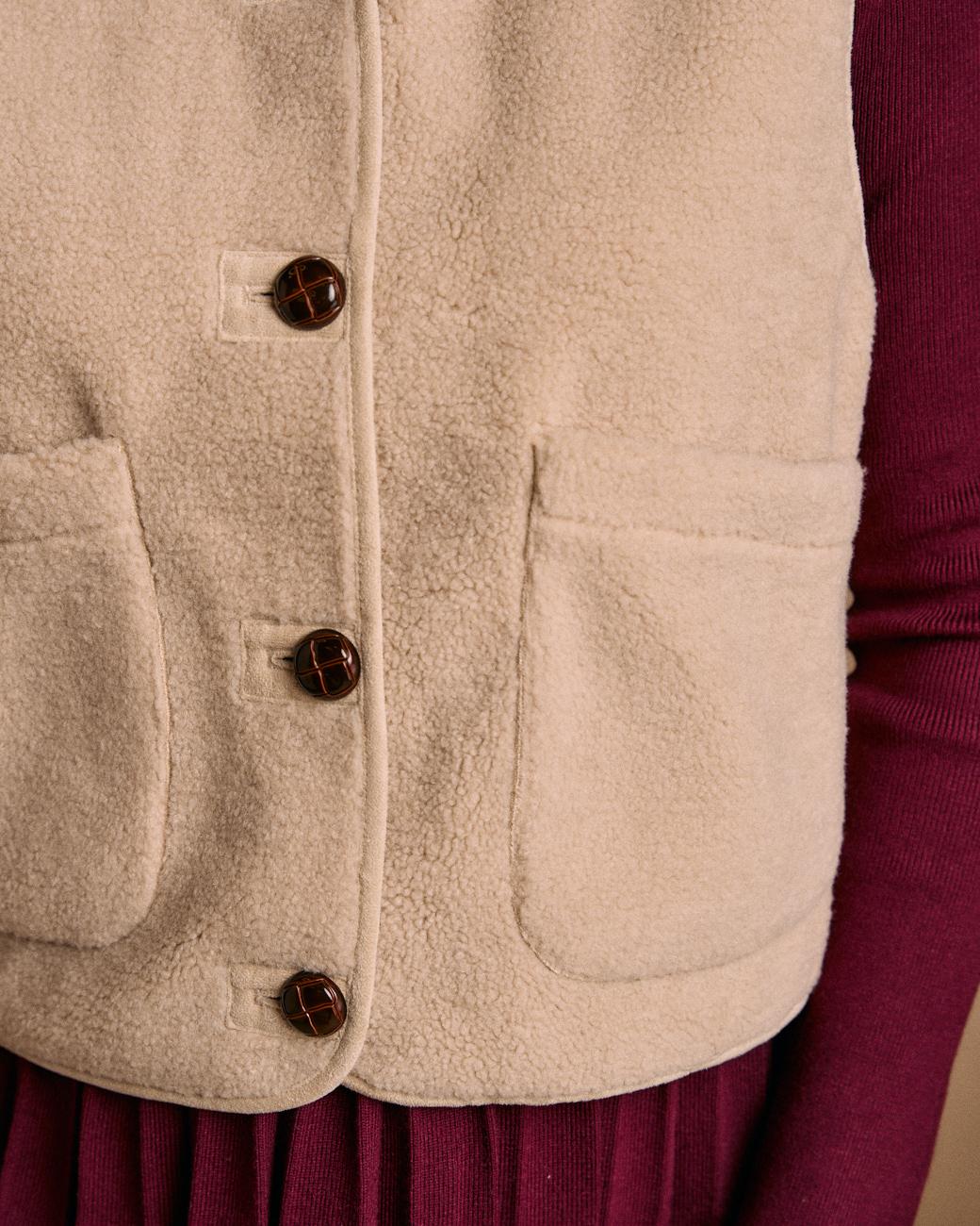 Gilet reversibile Sienna