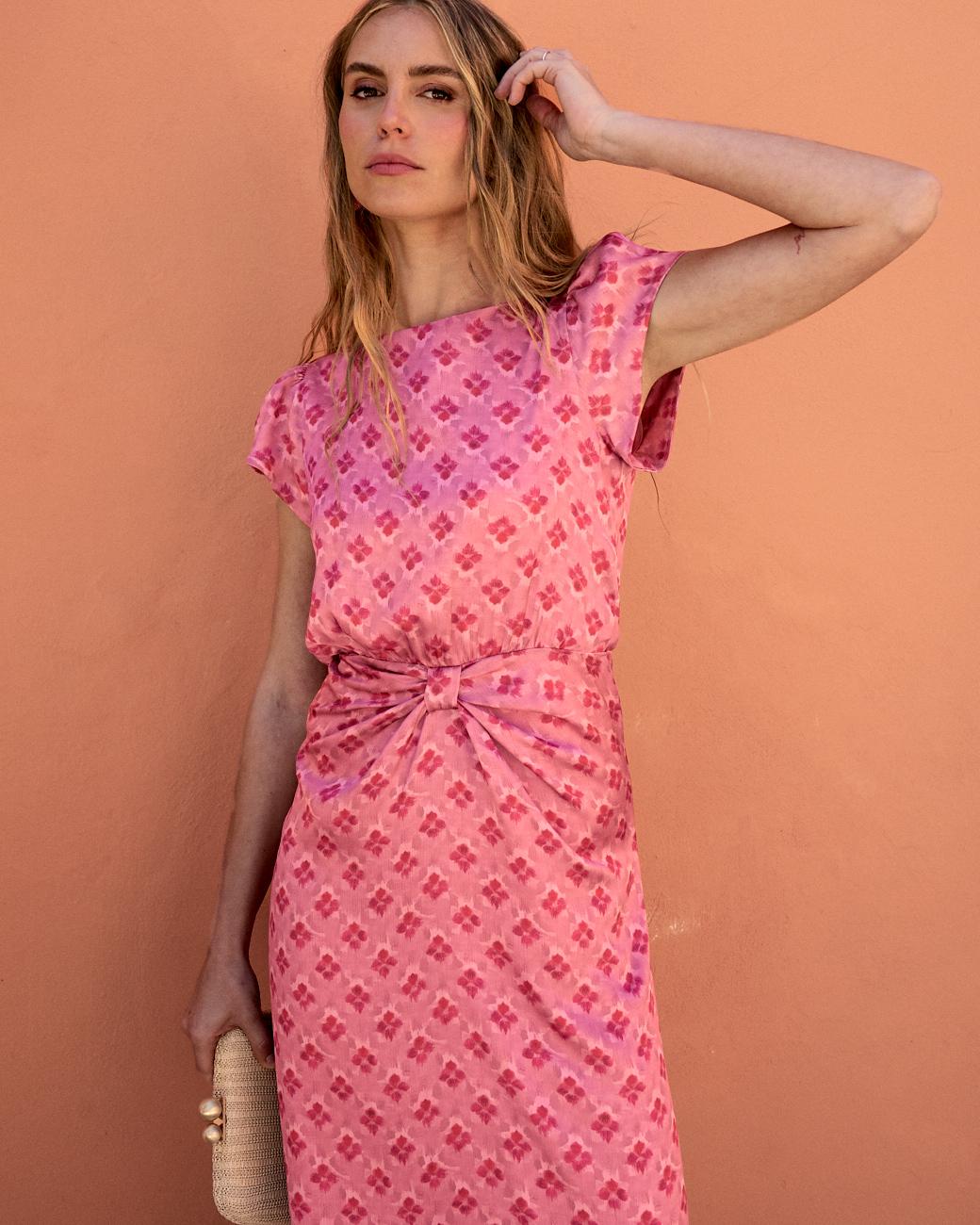 Vestito con stampa Rosalía