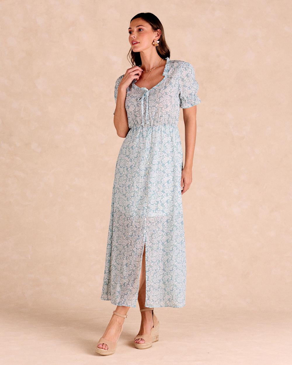 Vestito Lungo Eucalipto