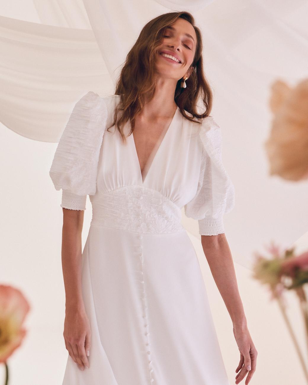 Abito da Sposa Bianca