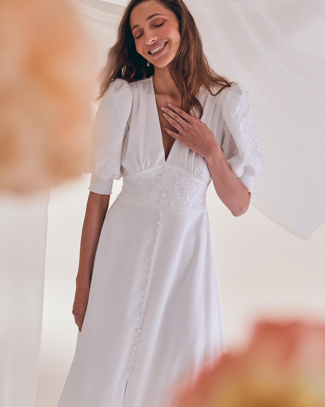 Abito da Sposa Bianca