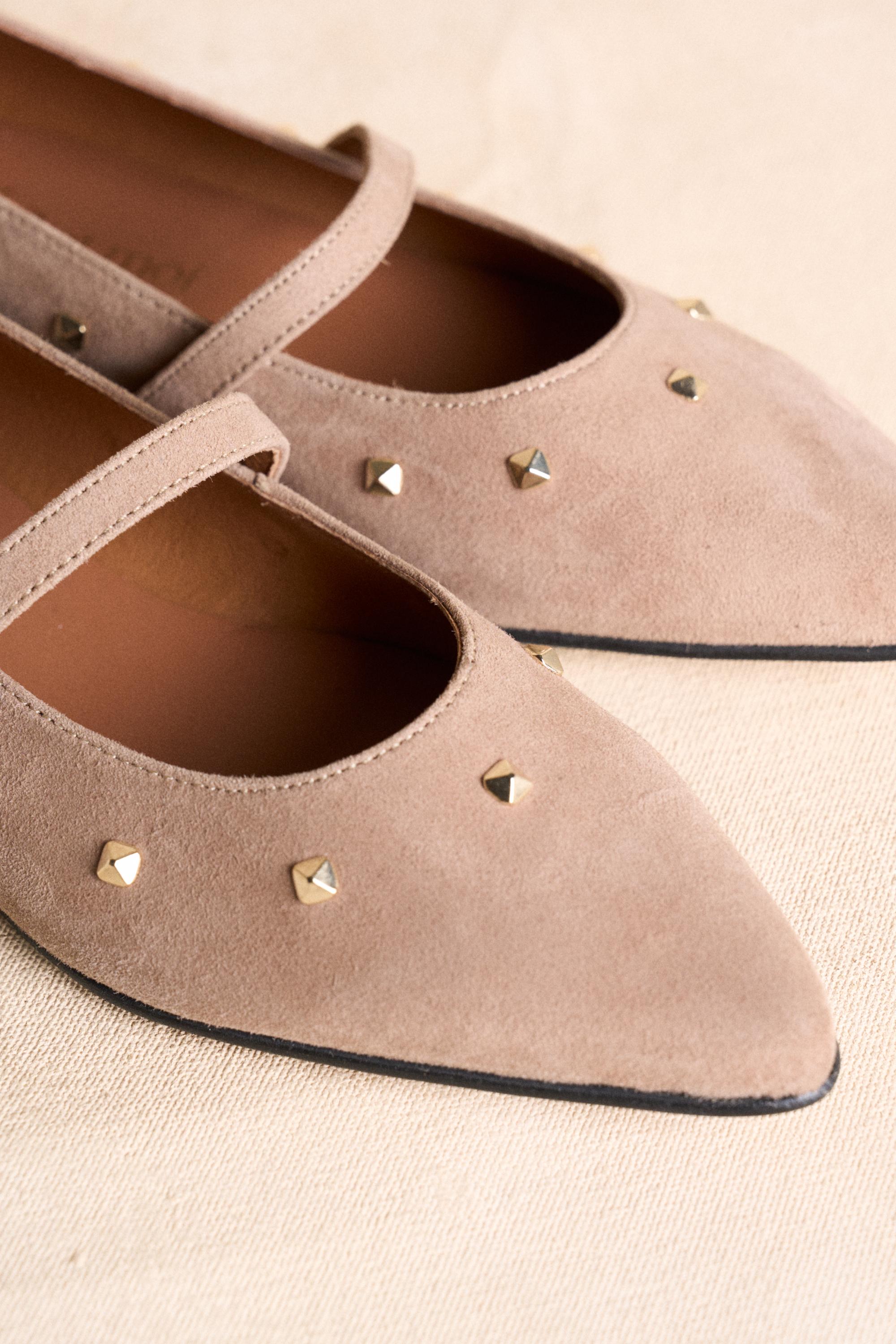Ballerine con pietra Oriane