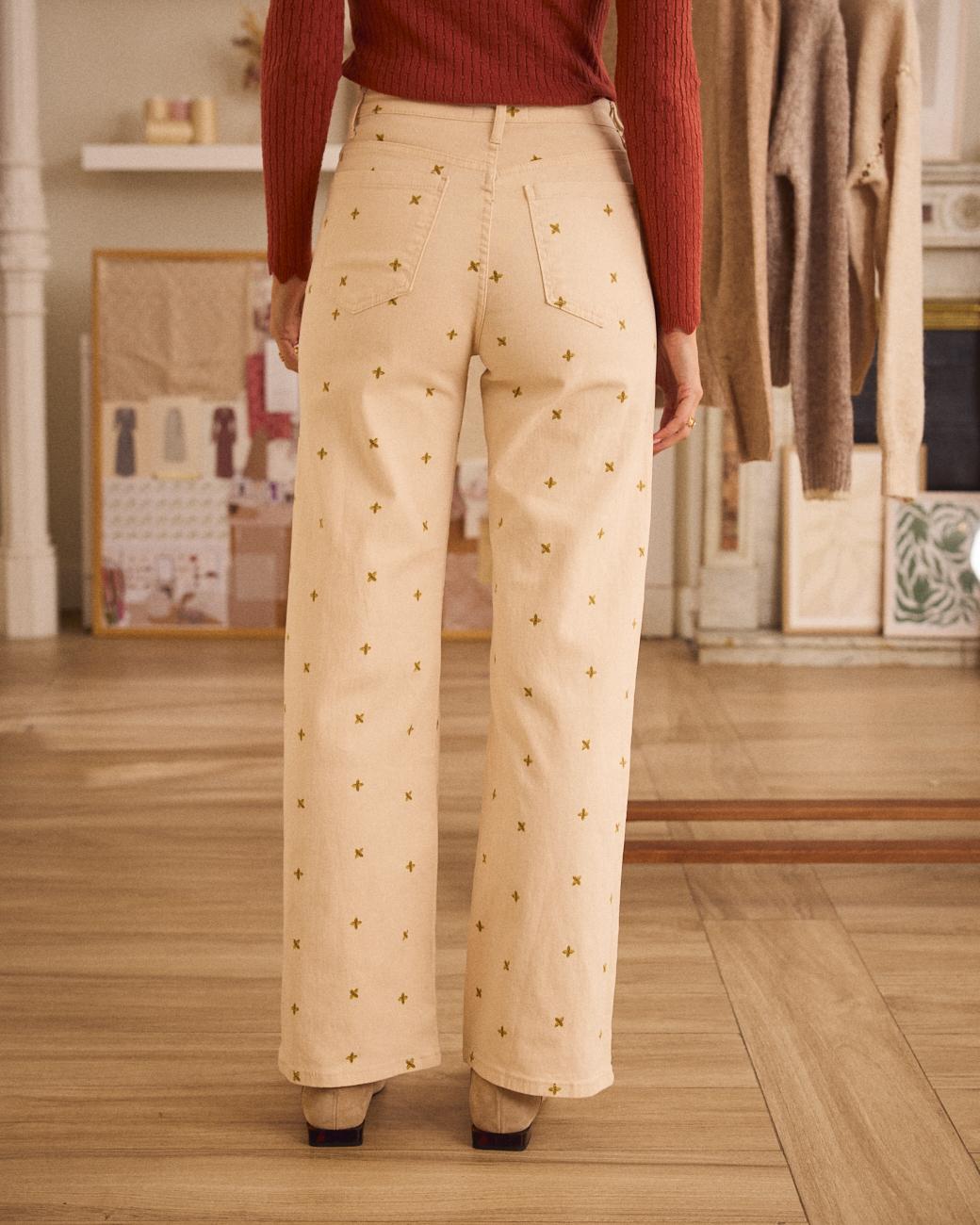 Jeans Fiori Isolde