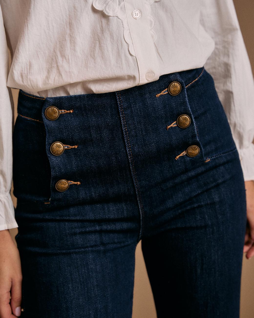 Pantaloni di jeans dritti Cory