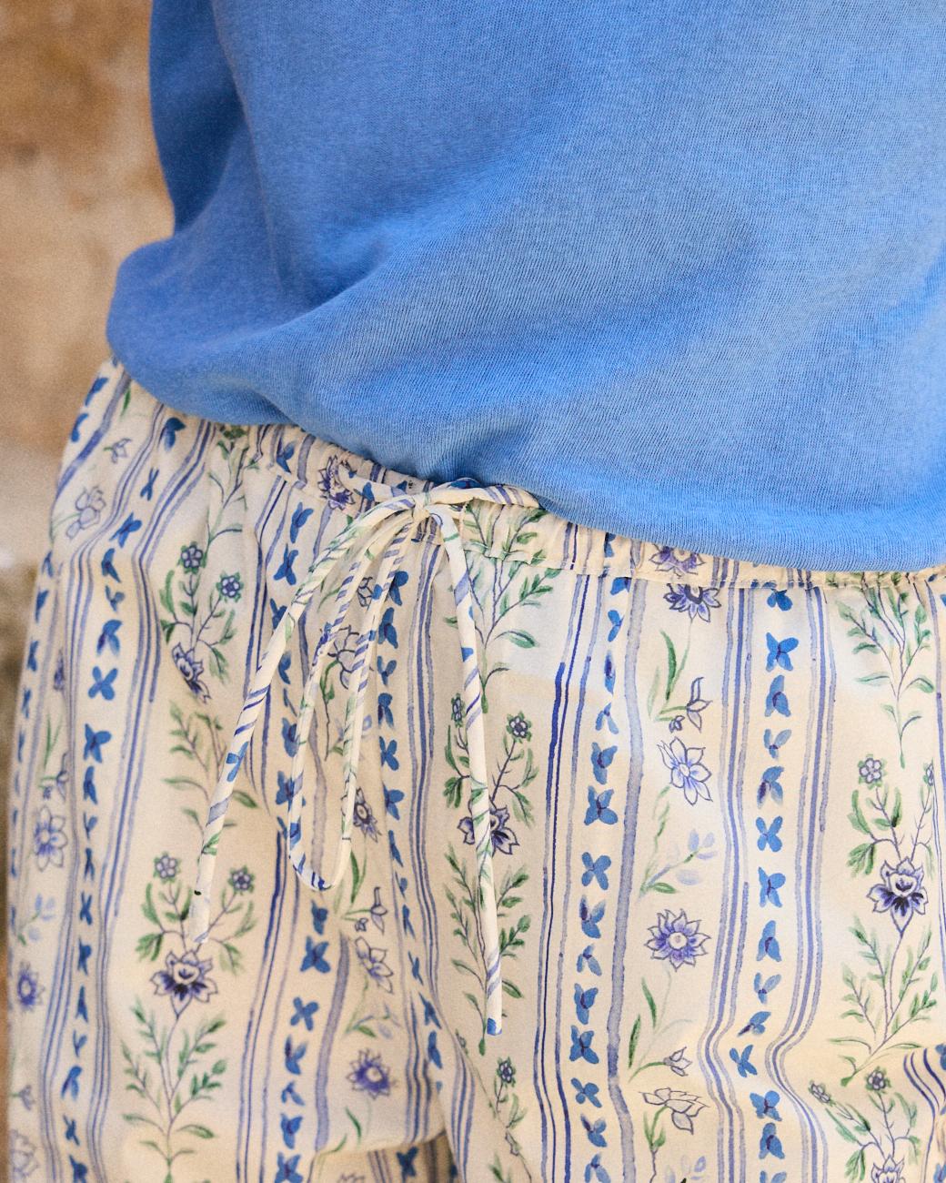 Pantaloni a Fiori Elodi