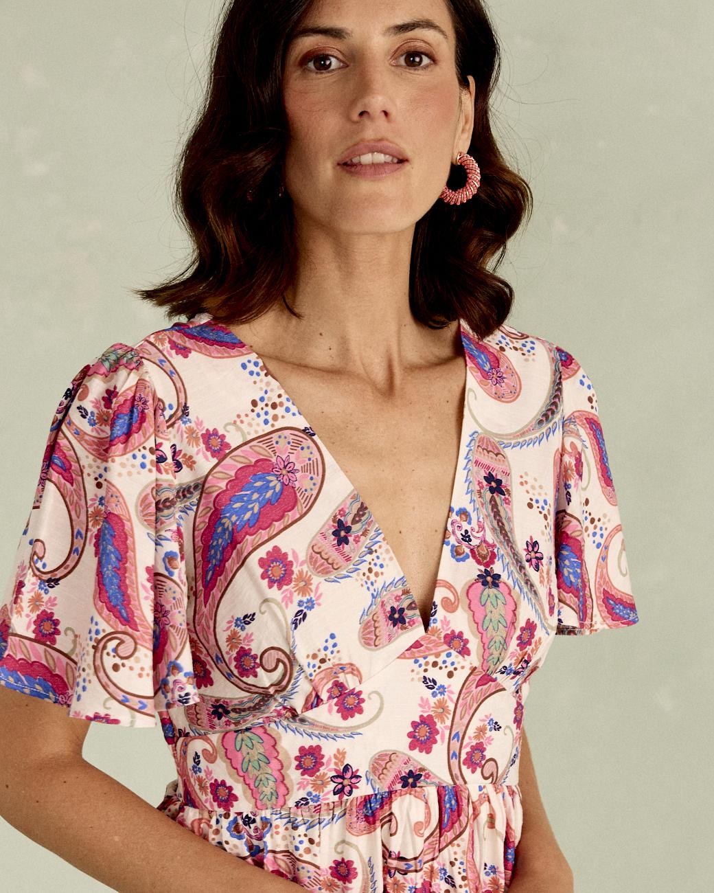 Vestito Corto Ezia