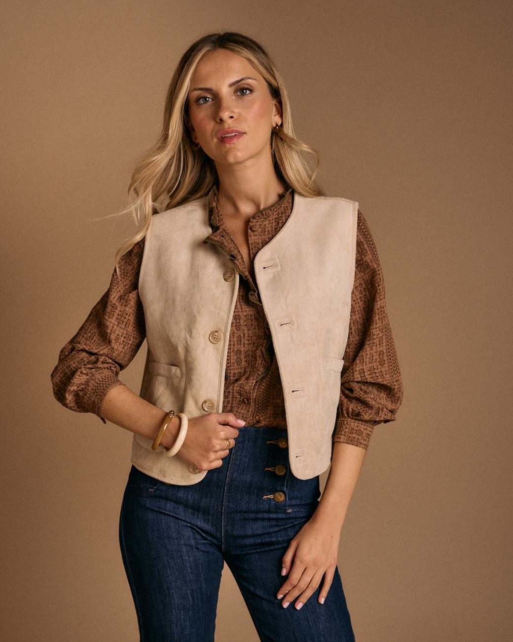 Gilet reversibile Sienna