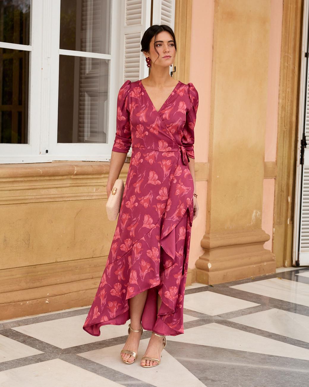 Vestito a fiori Cecilia