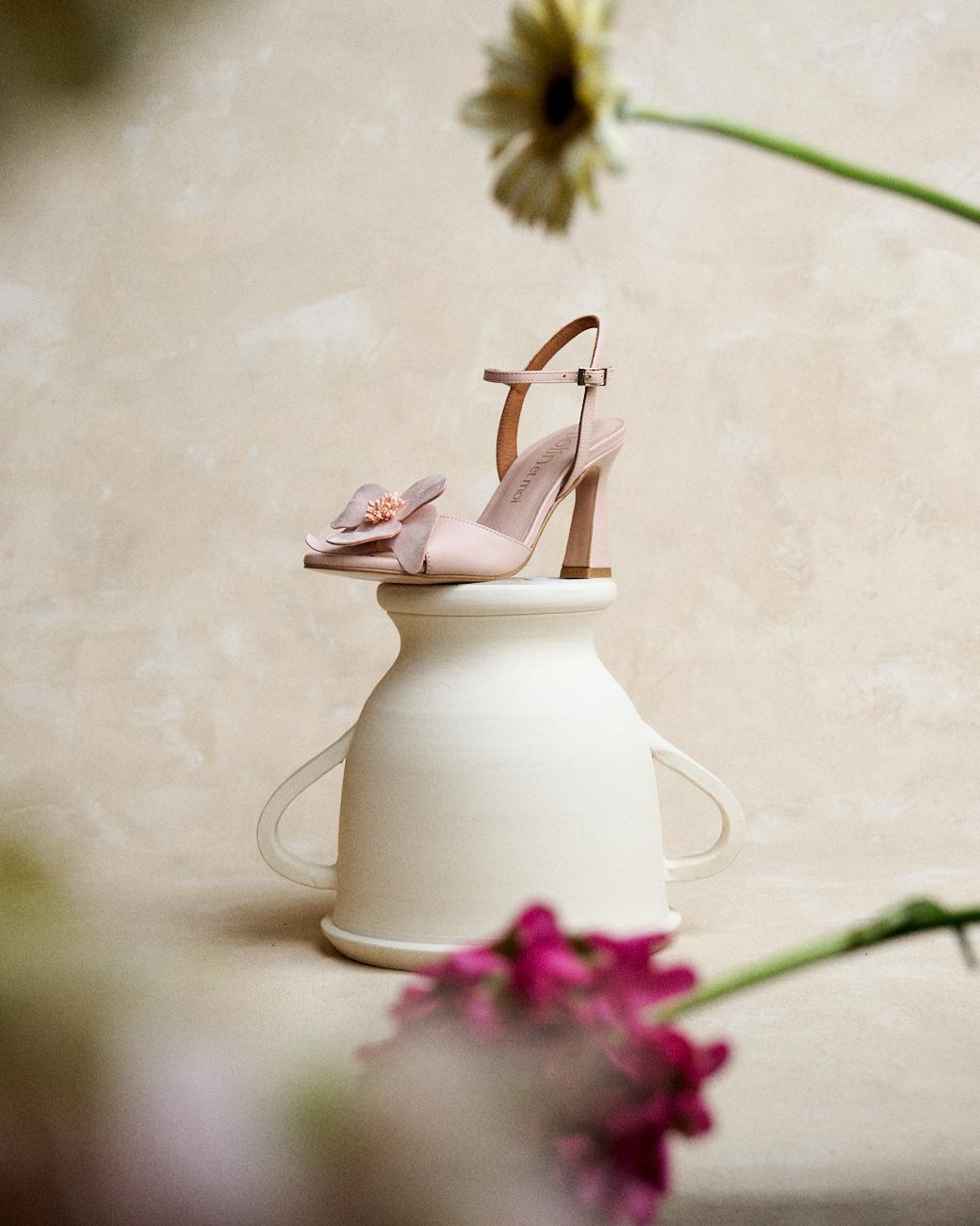 Sandali per Invitata Rosa