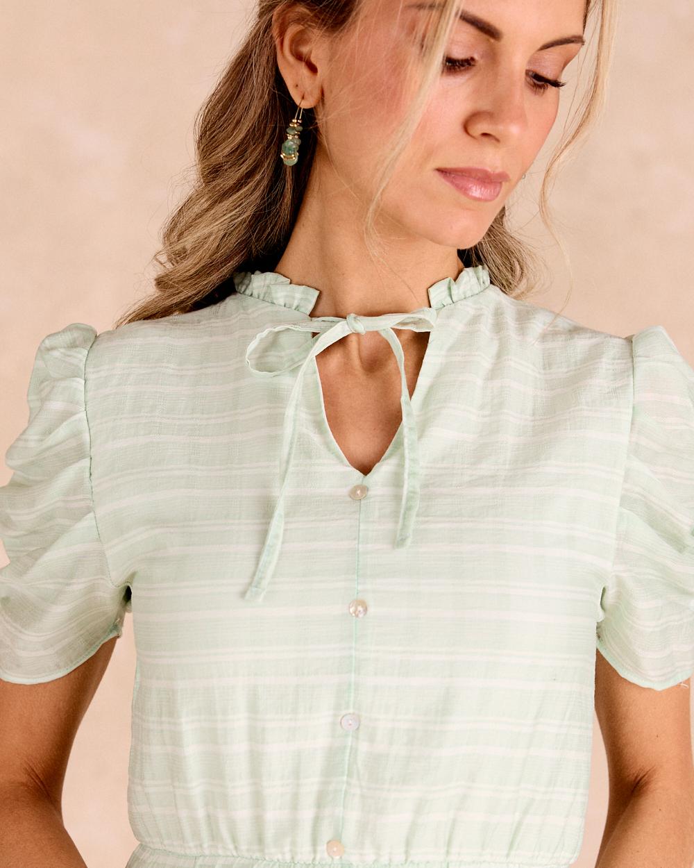 Vestito Menta Tyla