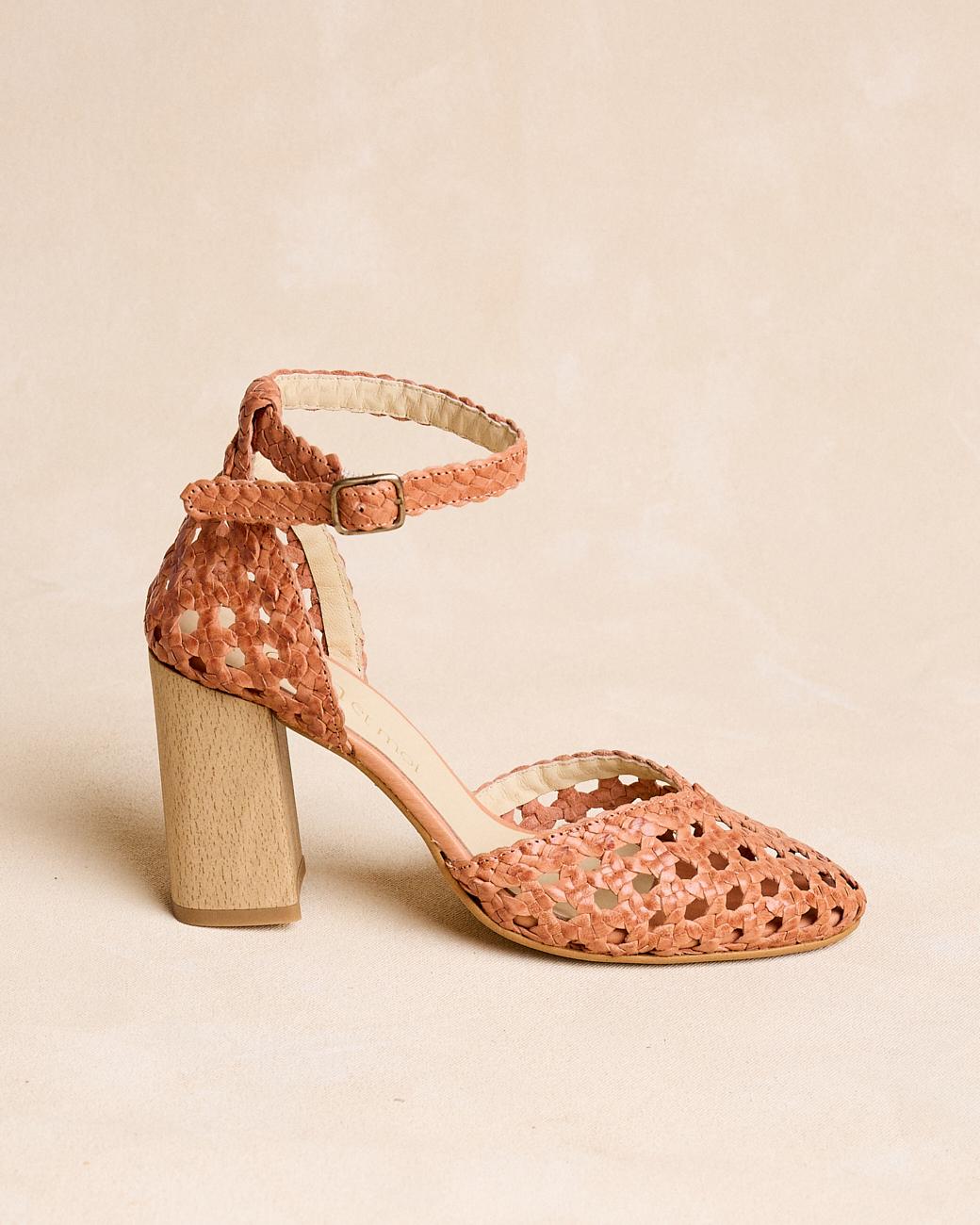 Scarpa Intrecciata Calmia