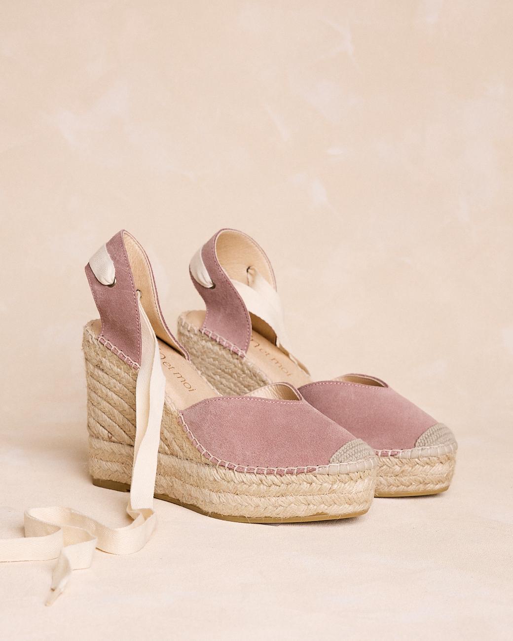 Espadrillas Zeppa Claudine