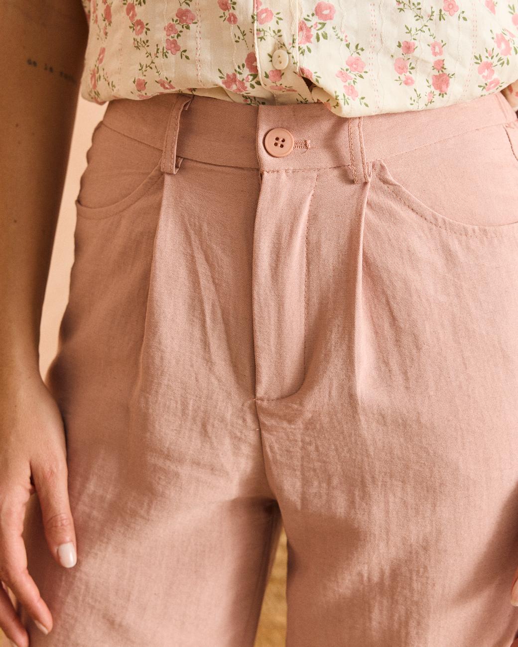 Pantalone a pince Mariana