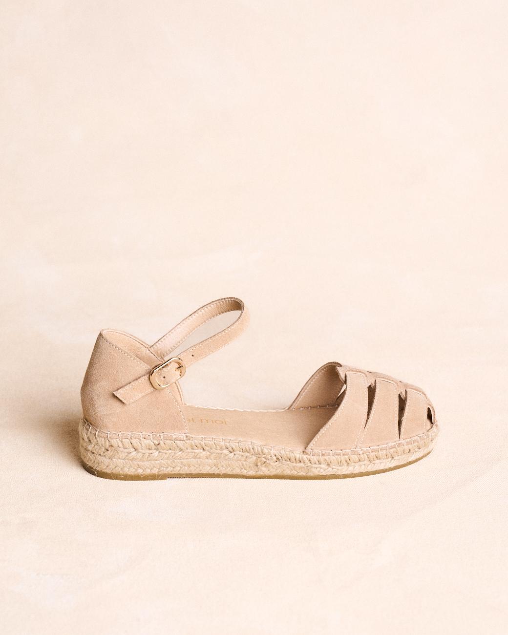 Espadrillas Piatte Adita