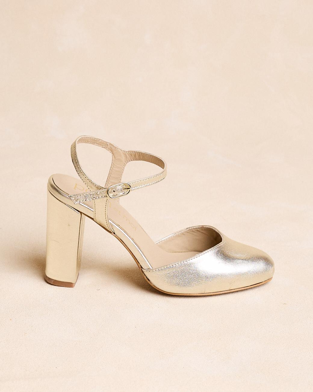Scarpa con tacco Puline