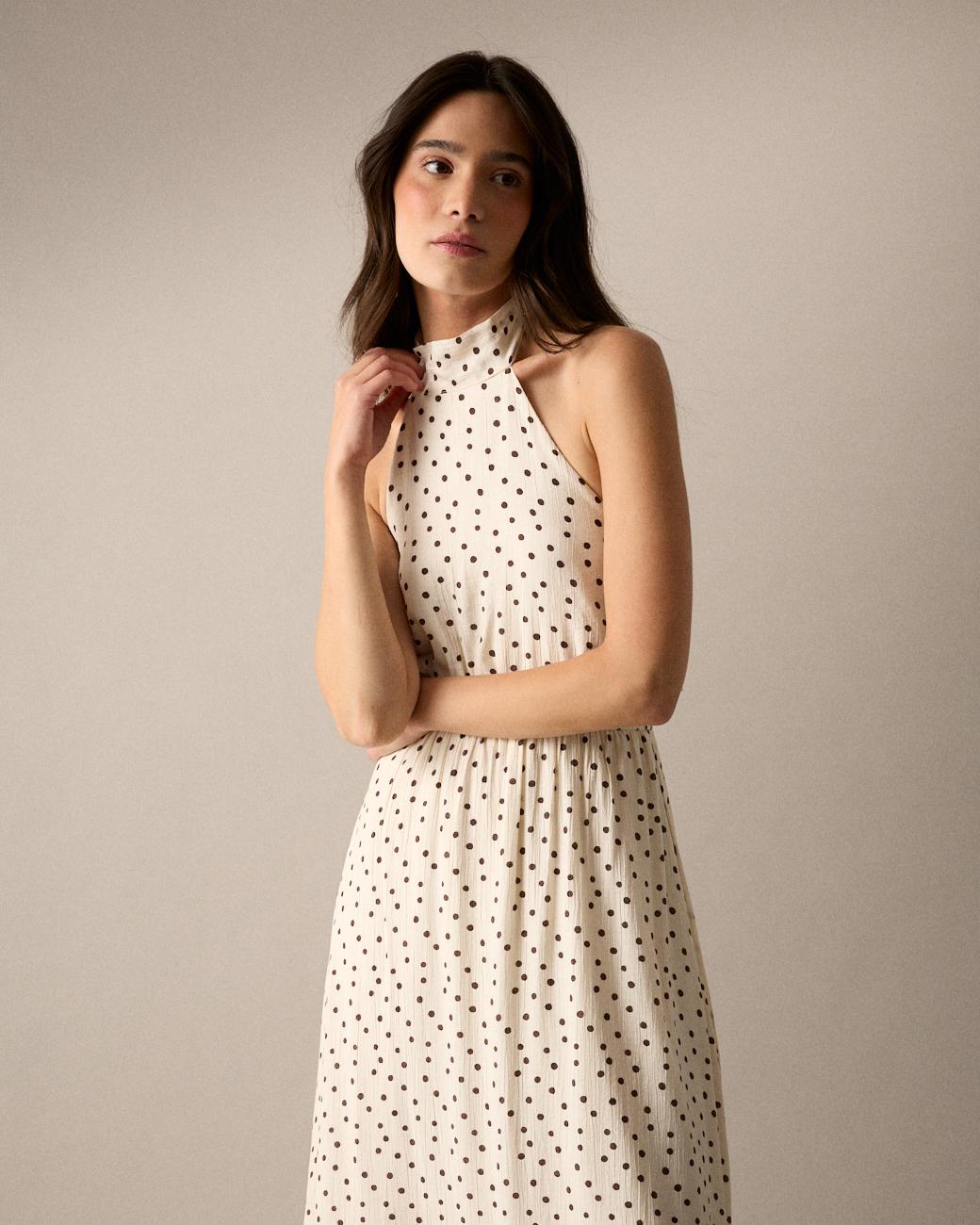 Vestito a pois Luz