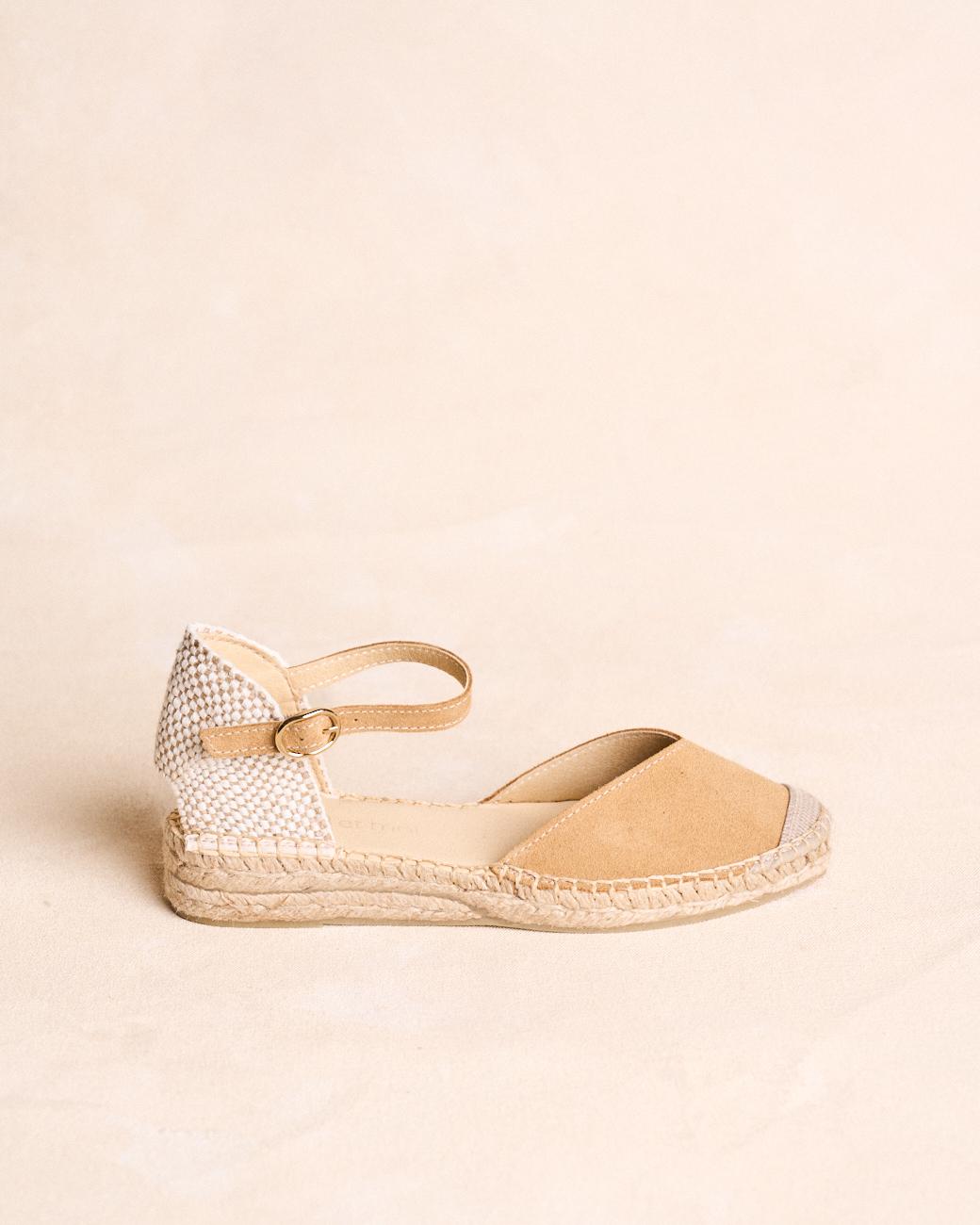 Espadrillas in camoscio Gracy