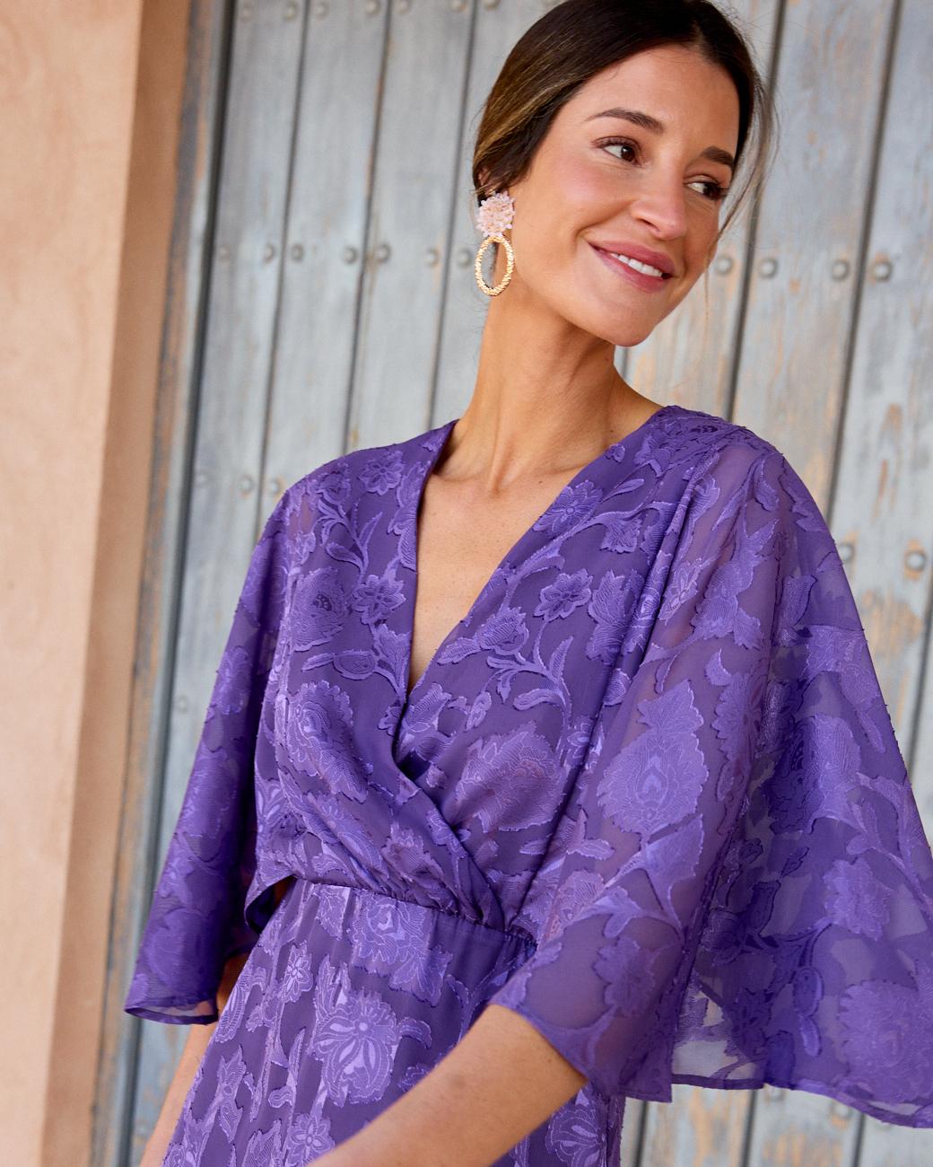 Vestito con stampa Elisabetta