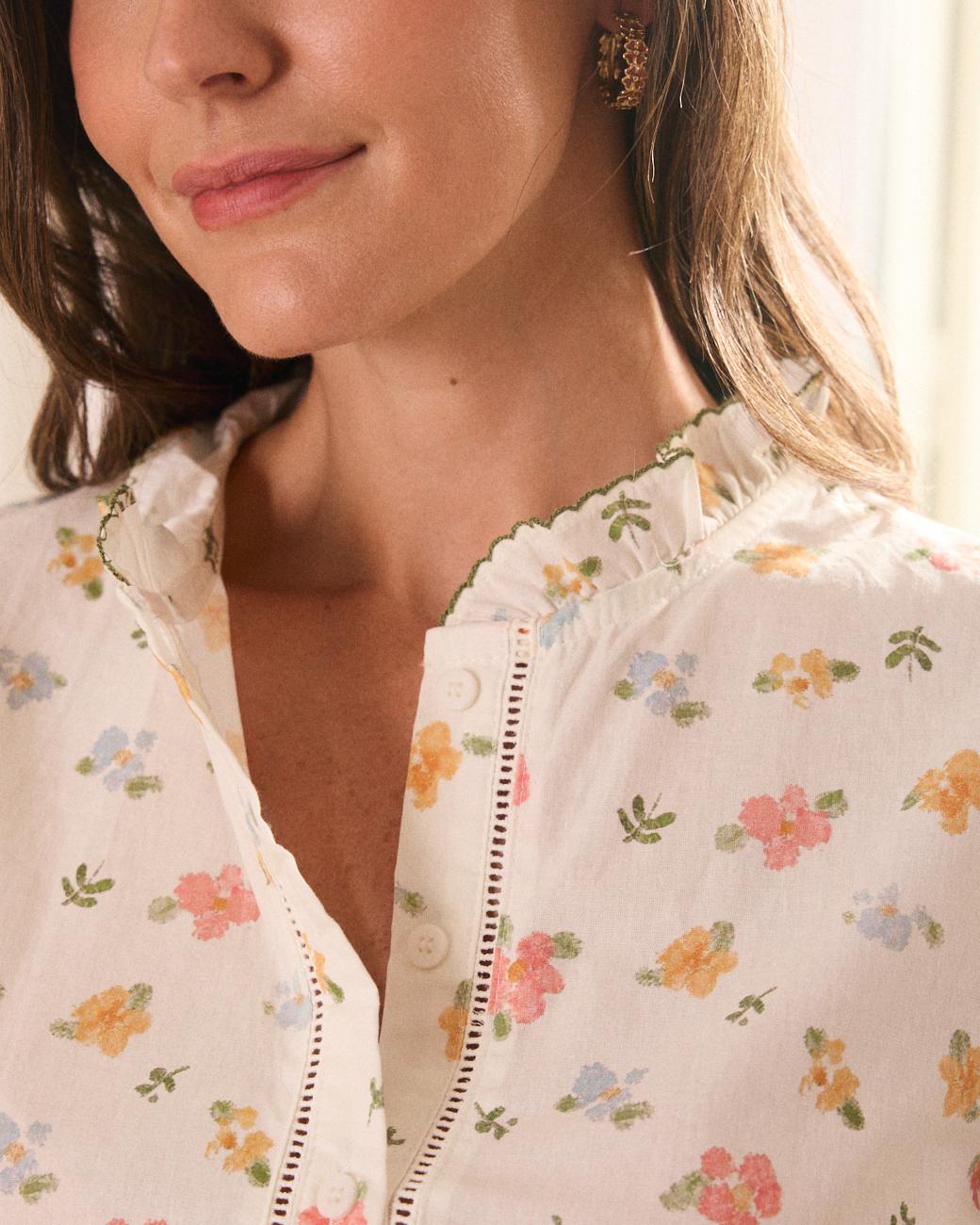 Camicia con Fiori Apolline