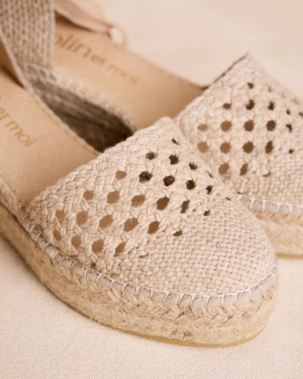 Espadrillas Zeppa Elisabetta