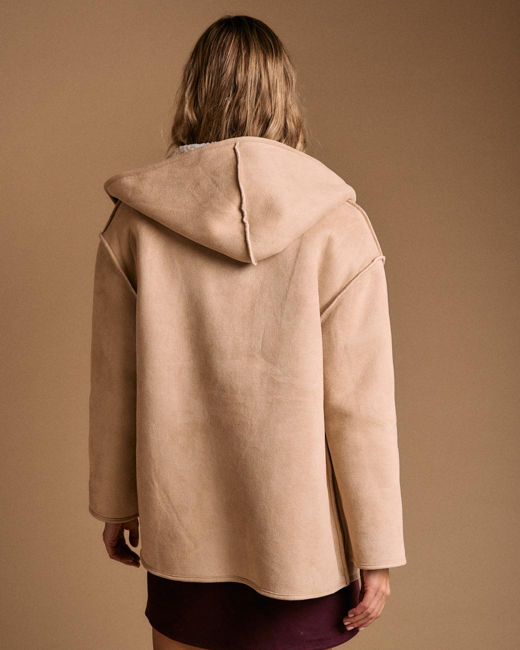 Cappotto in montone Mariale