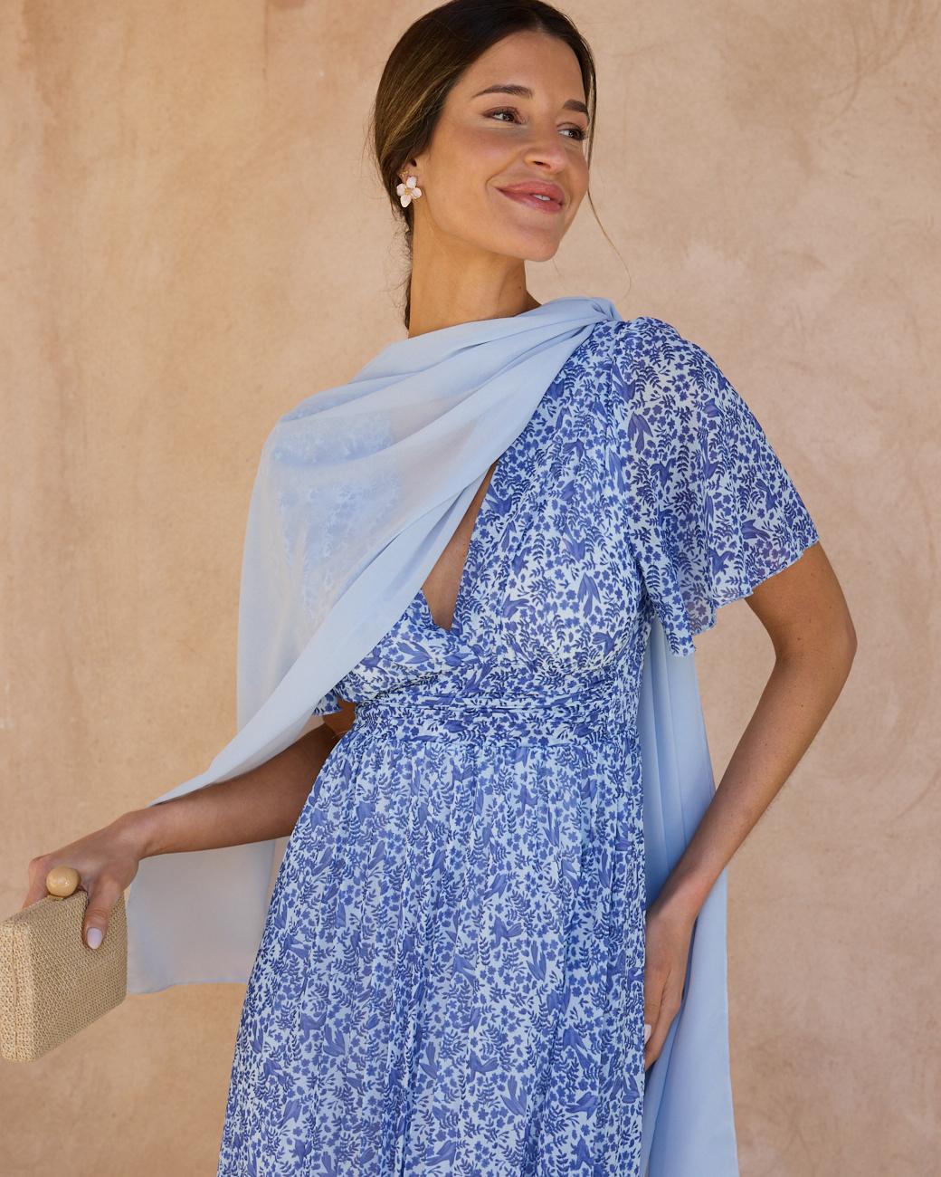 Vestito con Stampa Tiziana