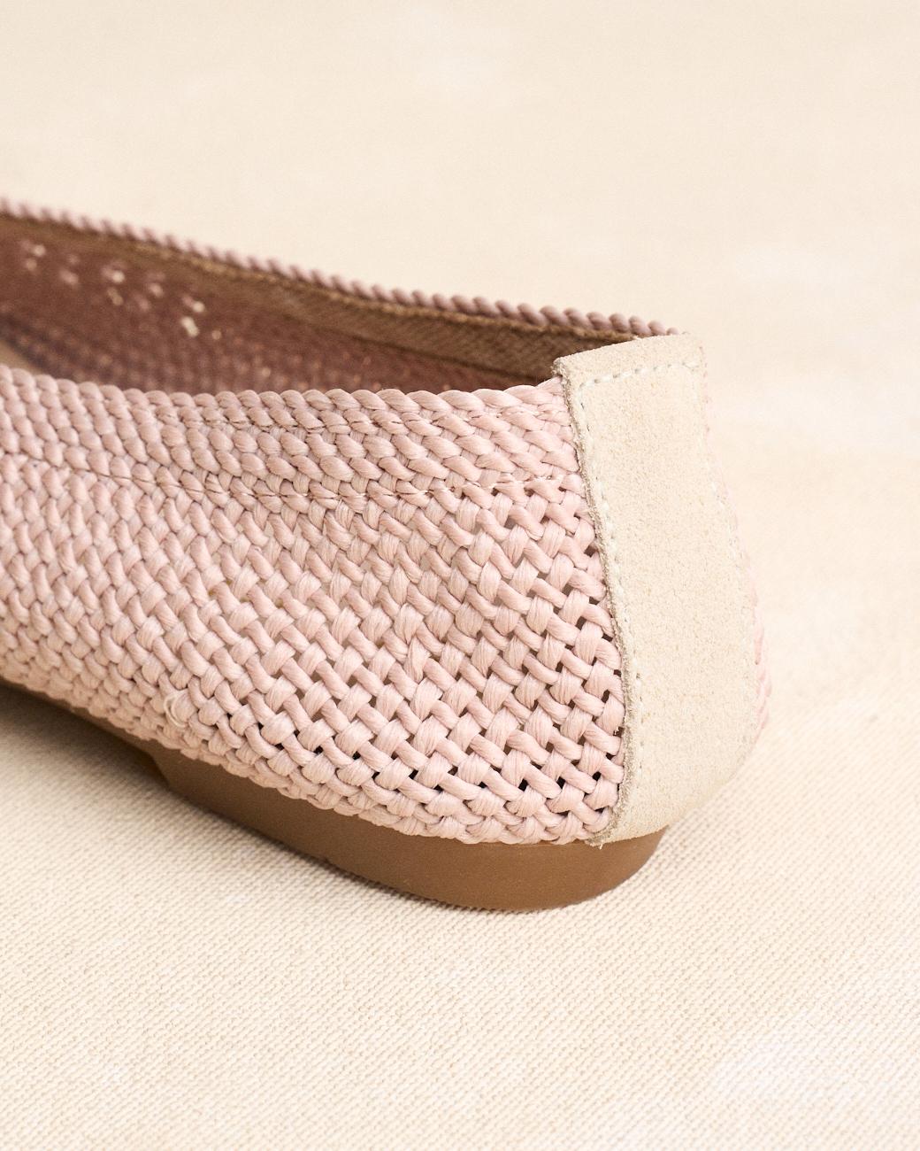 Ballerine beige Uxue