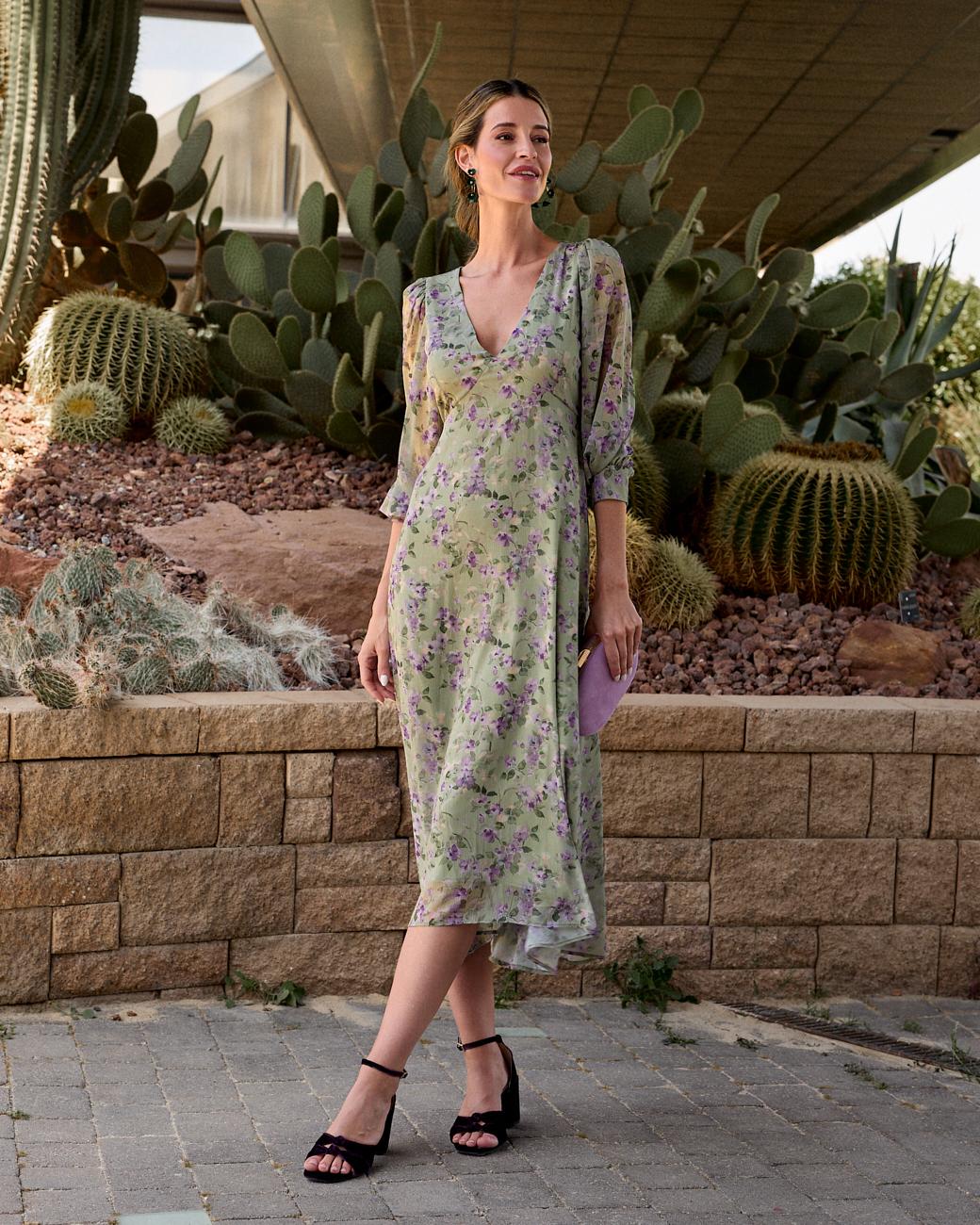 Vestito Fiori Anicia