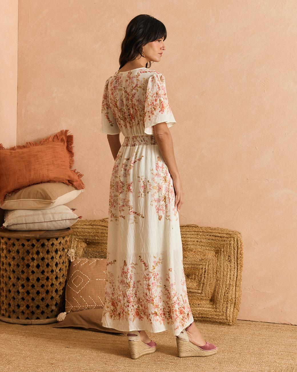 Vestito floreale Manuela