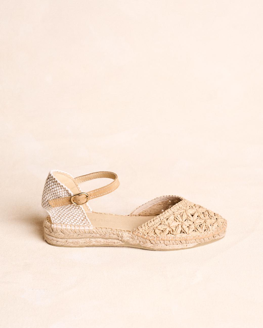 Espadrillas in rafia Monna