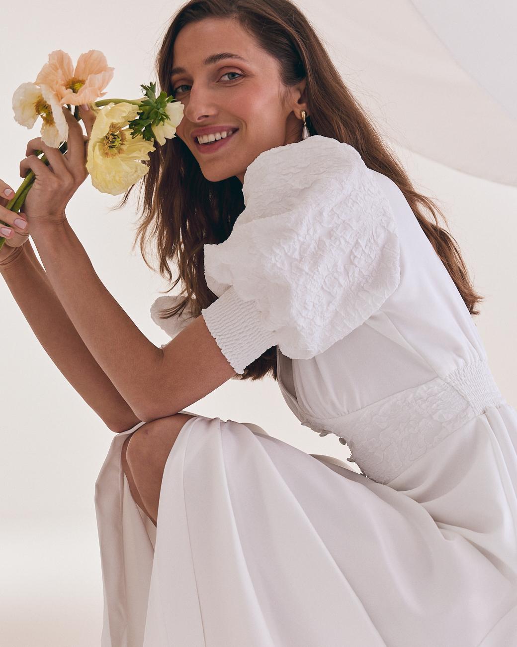Abito da Sposa Bianca