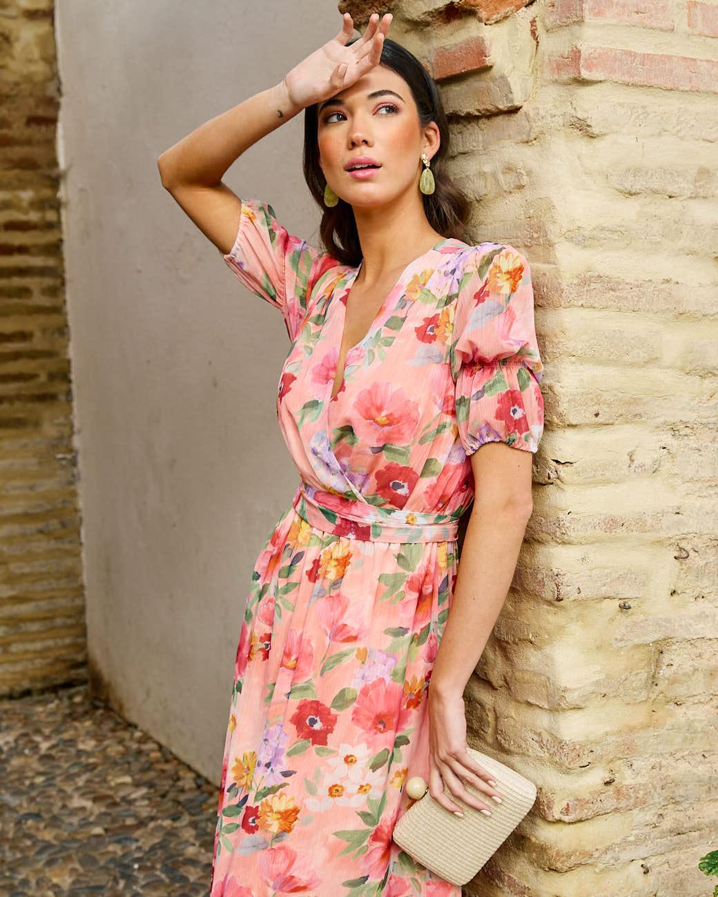 Vestito Floreale Liz