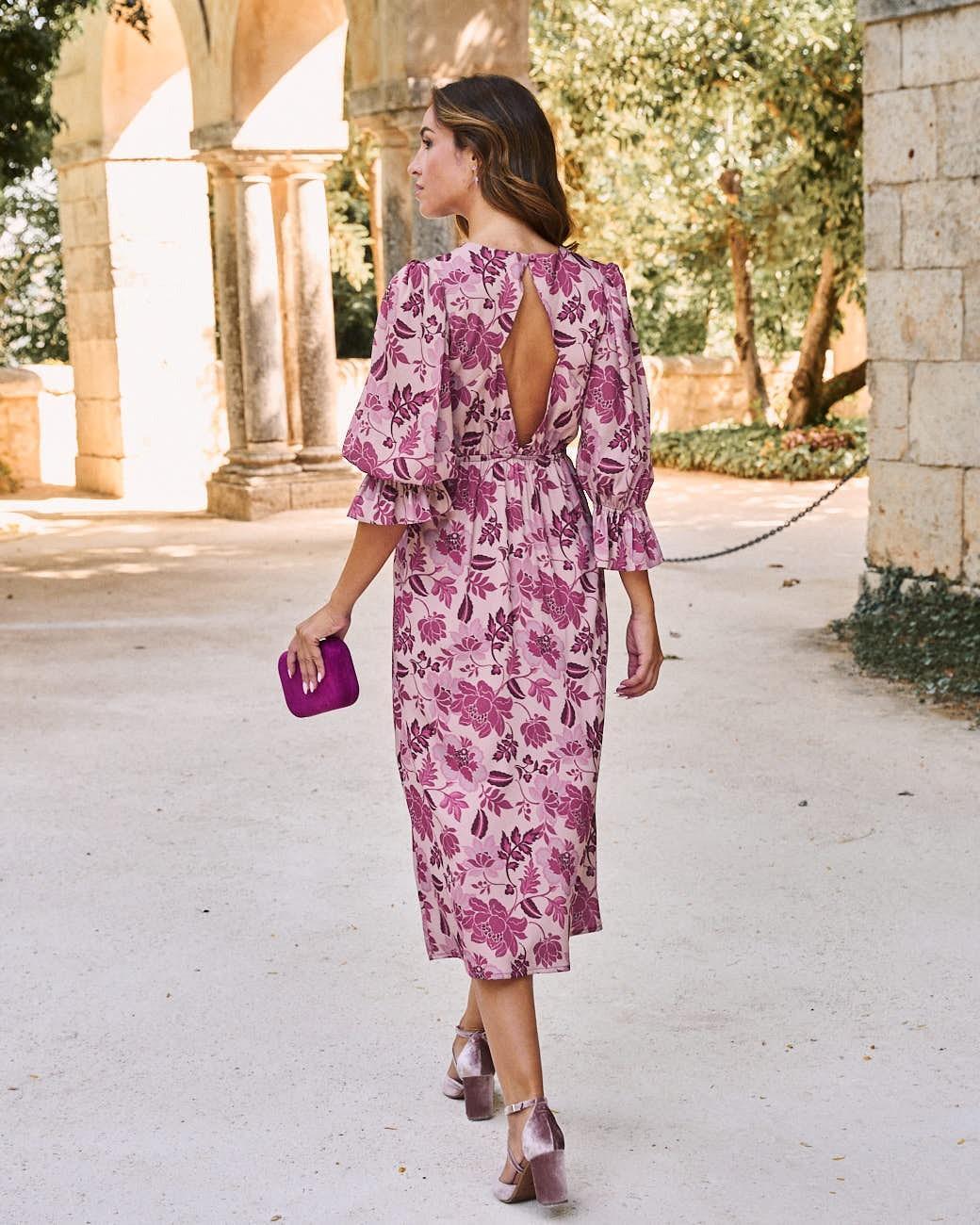 Vestito a fiori Beguita