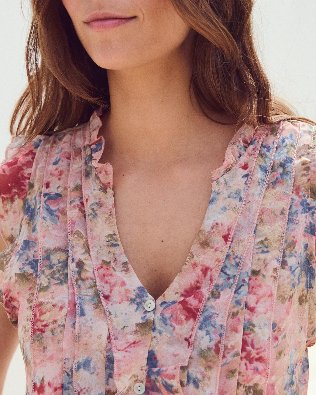 Camicia a fiori Olga