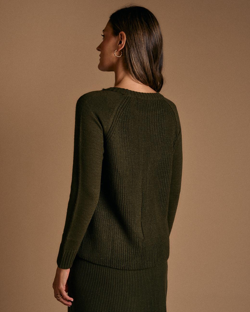 Maglia kaki Vendra