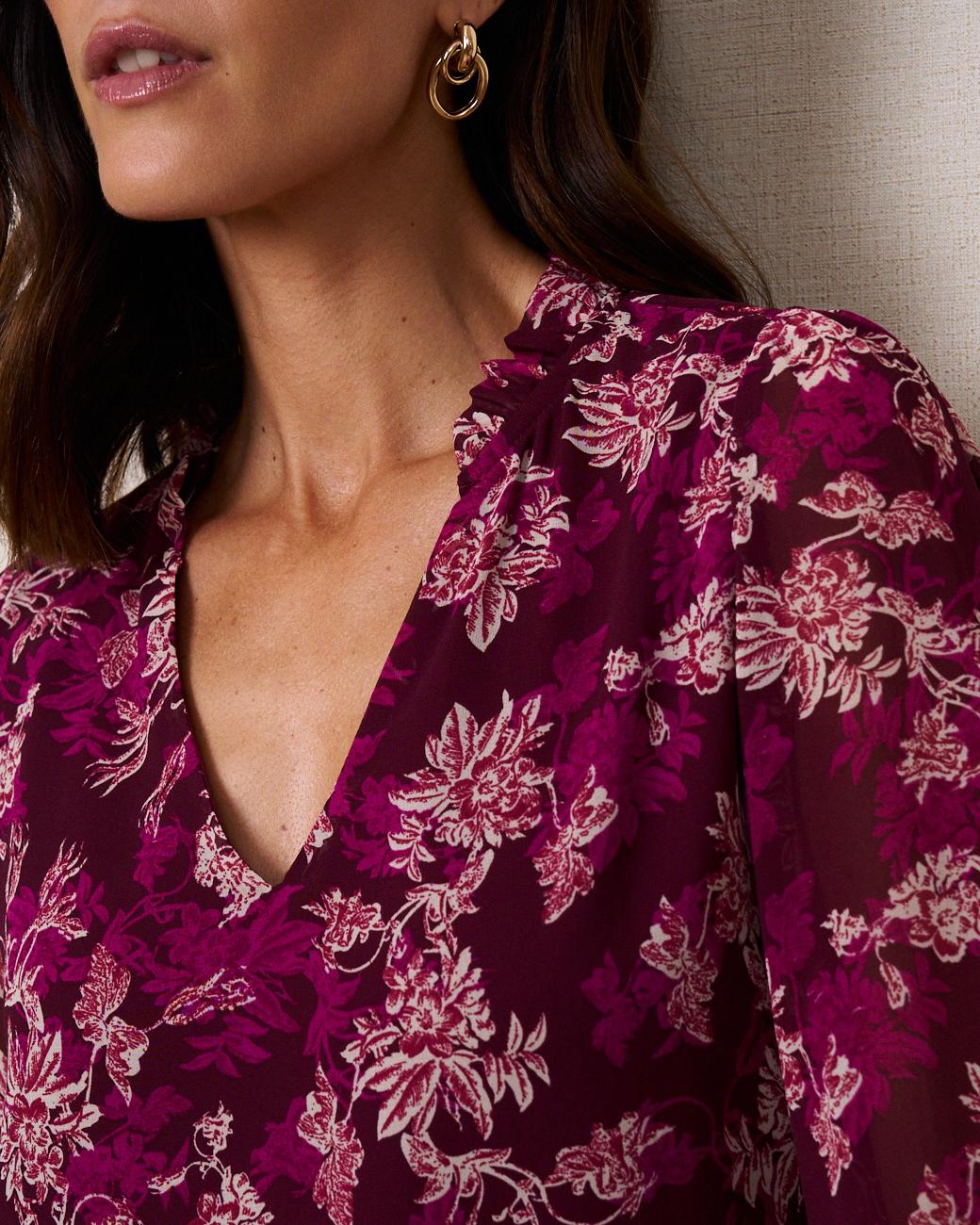 Blusa Stampata Neli