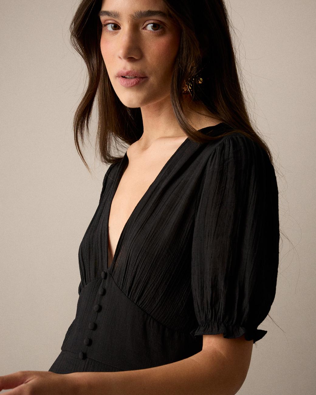 Abito asimmetrico Katrine