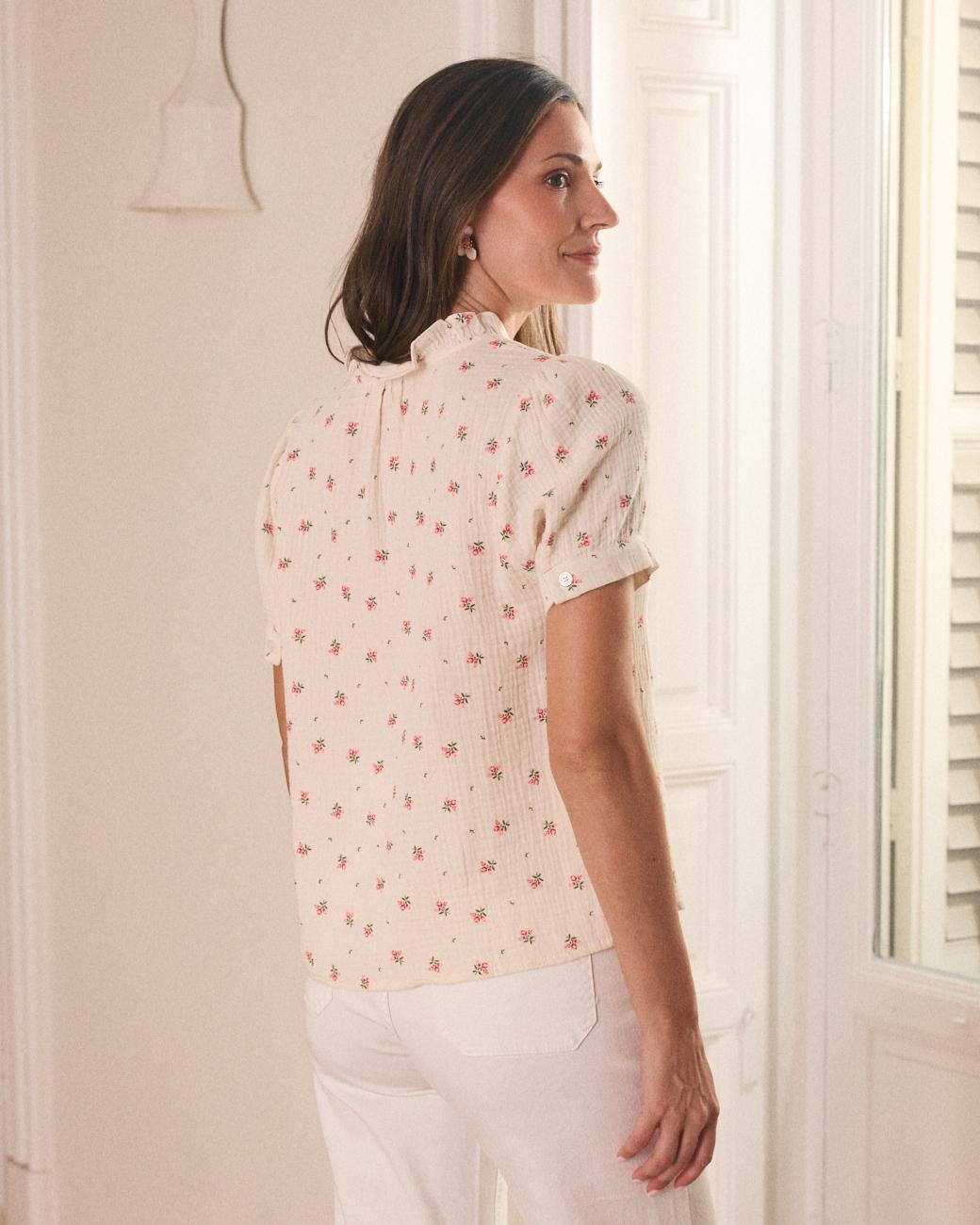 Camicia Stampata Isabel