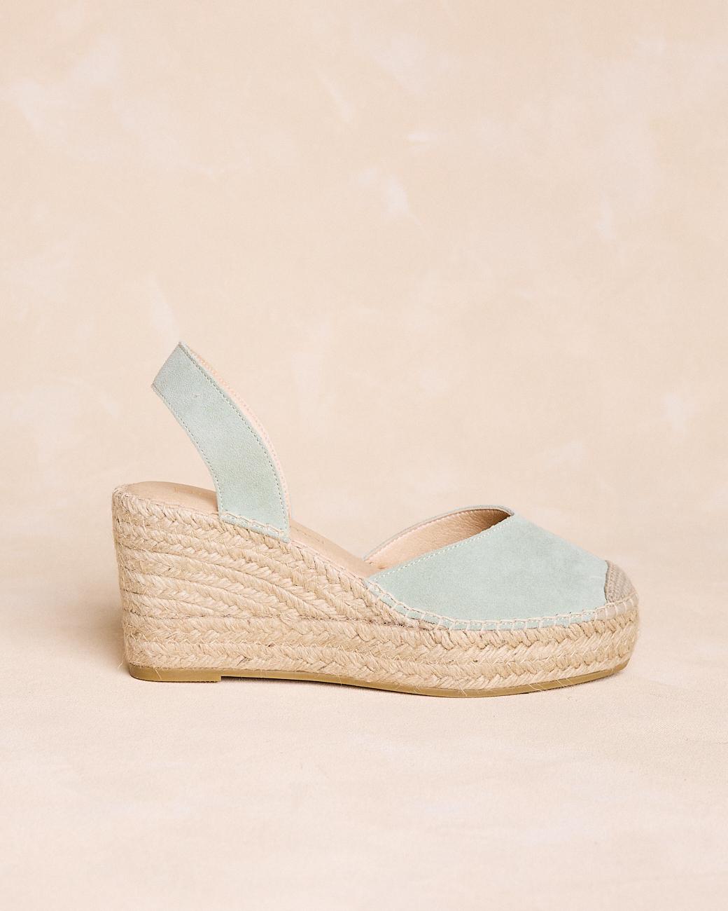 Espadrillas con zeppa Mati