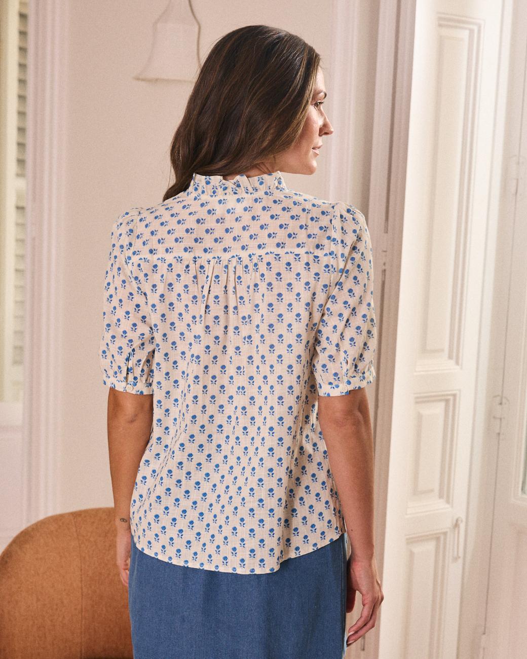 Camicia con Fiori Maelys