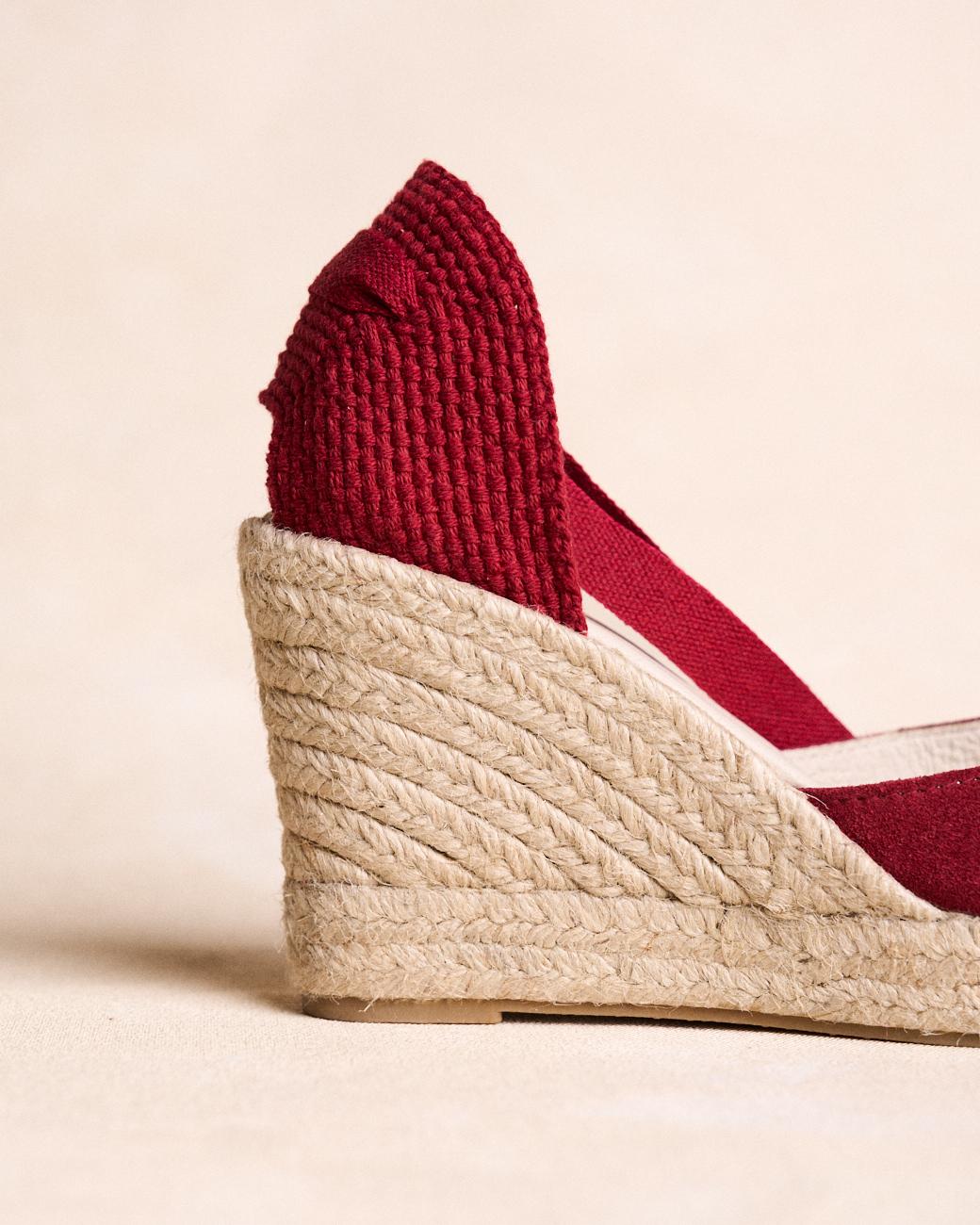 Espadrillas Granata Ane