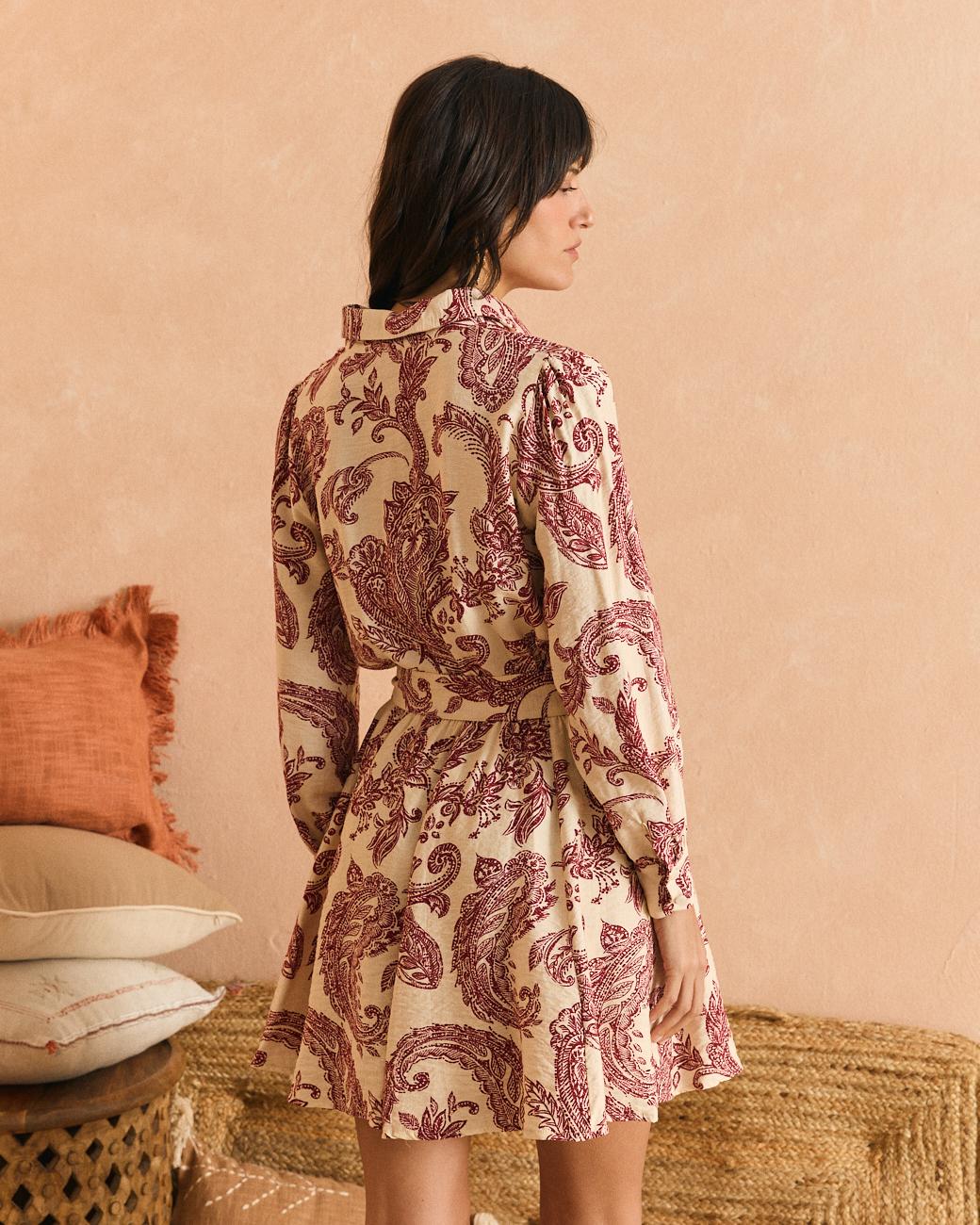 Vestito Corto Cerise