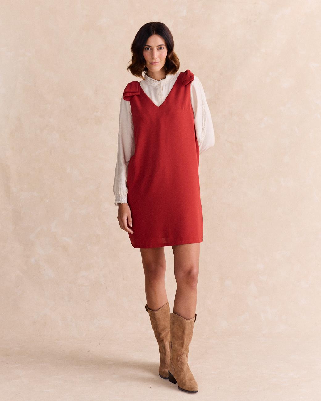 Vestito con Lacci Gracia