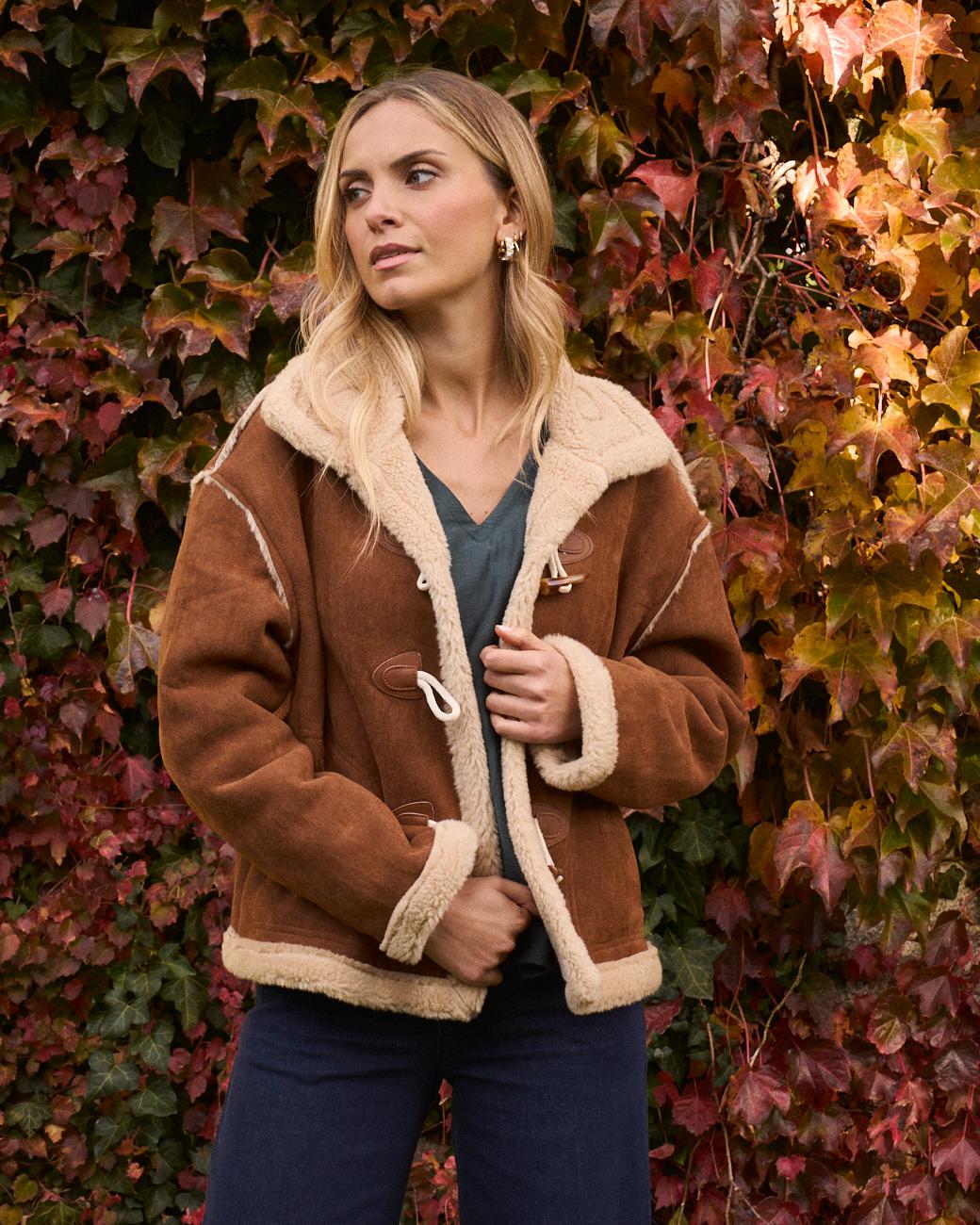 Cappotto in Montone Laura